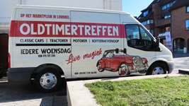 Start Oldtimertreffen in Lommel -  29 april 2026