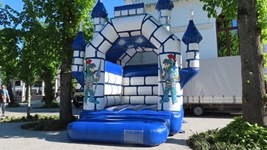 Start Oldtimertreffen in Lommel -  29 april 2026