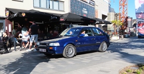 Start Oldtimertreffen in Lommel -  29 april 2026