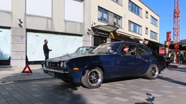 Start Oldtimertreffen in Lommel -  29 april 2026