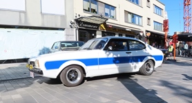 Start Oldtimertreffen in Lommel -  29 april 2026