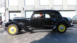 Start Oldtimertreffen in Lommel -  29 april 2026