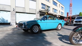 Start Oldtimertreffen in Lommel -  29 april 2026
