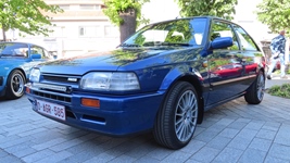 Start Oldtimertreffen in Lommel -  29 april 2026