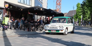 Start Oldtimertreffen in Lommel -  29 april 2026