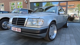 Start Oldtimertreffen in Lommel -  29 april 2026