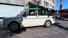Start Oldtimertreffen in Lommel -  29 april 2026