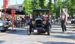 Start Oldtimertreffen in Lommel -  29 april 2026