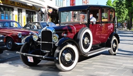 Start Oldtimertreffen in Lommel -  29 april 2026
