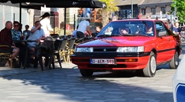 Start Oldtimertreffen in Lommel -  29 april 2026
