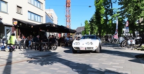 Start Oldtimertreffen in Lommel -  29 april 2026