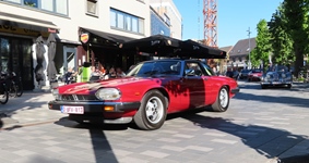 Start Oldtimertreffen in Lommel -  29 april 2026