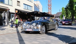 Start Oldtimertreffen in Lommel -  29 april 2026