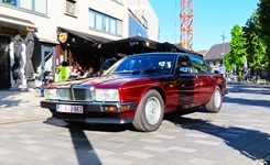 Start Oldtimertreffen in Lommel -  29 april 2026