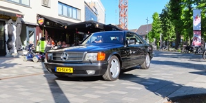 Start Oldtimertreffen in Lommel -  29 april 2026