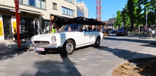 Start Oldtimertreffen in Lommel -  29 april 2026