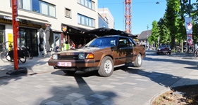 Start Oldtimertreffen in Lommel -  29 april 2026