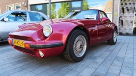 Start Oldtimertreffen in Lommel -  29 april 2026