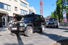 Start Oldtimertreffen in Lommel -  29 april 2026
