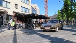 Start Oldtimertreffen in Lommel -  29 april 2026
