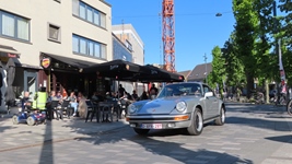 Start Oldtimertreffen in Lommel -  29 april 2026