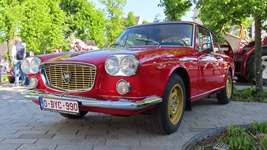 Start Oldtimertreffen in Lommel -  29 april 2026