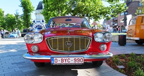 Start Oldtimertreffen in Lommel -  29 april 2026