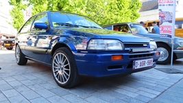 Start Oldtimertreffen in Lommel -  29 april 2026