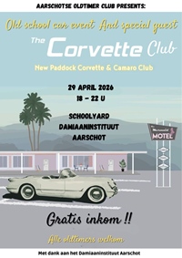 Old School Car Event Aarschot -  29 april 2026