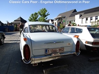 Classic Cars Peer - Engelse Oldtimeravond in Peer -  30 april 2026