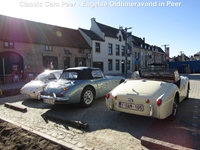 Classic Cars Peer - Engelse Oldtimeravond in Peer -  30 april 2026