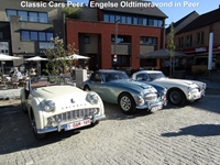 Classic Cars Peer - Engelse Oldtimeravond in Peer -  30 april 2026