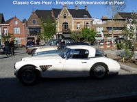 Classic Cars Peer - Engelse Oldtimeravond in Peer -  30 april 2026