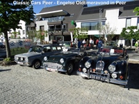 Classic Cars Peer - Engelse Oldtimeravond in Peer -  30 april 2026