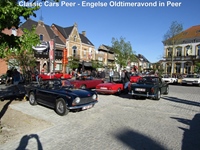 Classic Cars Peer - Engelse Oldtimeravond in Peer -  30 april 2026