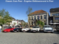 Classic Cars Peer - Engelse Oldtimeravond in Peer -  30 april 2026