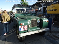 Classic Cars Peer - Engelse Oldtimeravond in Peer -  30 april 2026