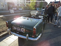 Classic Cars Peer - Engelse Oldtimeravond in Peer -  30 april 2026