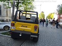 Classic Cars Peer - Engelse Oldtimeravond in Peer -  30 april 2026
