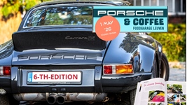 Porsche & Coffee - Food Garage - 6th Edition (Leuven) -  1 mei 2026