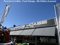 Porsche & Coffee - Food Garage - 6th Edition (Leuven) -  1 mei 2026