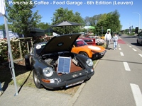 Porsche & Coffee - Food Garage - 6th Edition (Leuven) -  1 mei 2026