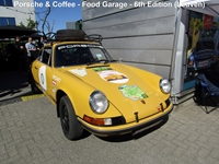 Porsche & Coffee - Food Garage - 6th Edition (Leuven) -  1 mei 2026