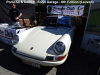 Porsche & Coffee - Food Garage - 6th Edition (Leuven) -  1 mei 2026