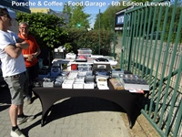 Porsche & Coffee - Food Garage - 6th Edition (Leuven) -  1 mei 2026