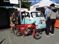 Porsche & Coffee - Food Garage - 6th Edition (Leuven) -  1 mei 2026