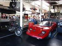 Porsche & Coffee - Food Garage - 6th Edition (Leuven) -  1 mei 2026