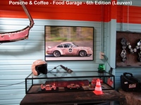 Porsche & Coffee - Food Garage - 6th Edition (Leuven) -  1 mei 2026