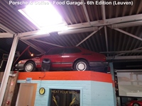 Porsche & Coffee - Food Garage - 6th Edition (Leuven) -  1 mei 2026