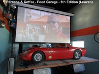 Porsche & Coffee - Food Garage - 6th Edition (Leuven) -  1 mei 2026